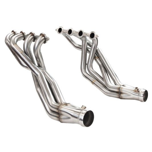 Kooks 1-7/8" Stainless Headers for LS Swap. 2007-2018 Jeep Wrangler JK 4-Door. — 37102400