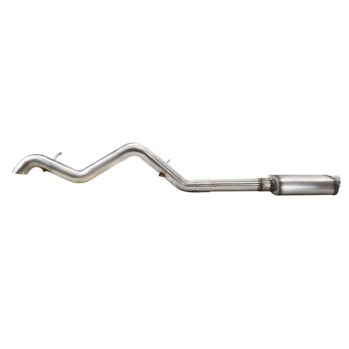 Kooks 3" SS Cat-Back for LS Swap. 2007-2018 Jeep Wrangler JK 4-Door. — 37104100