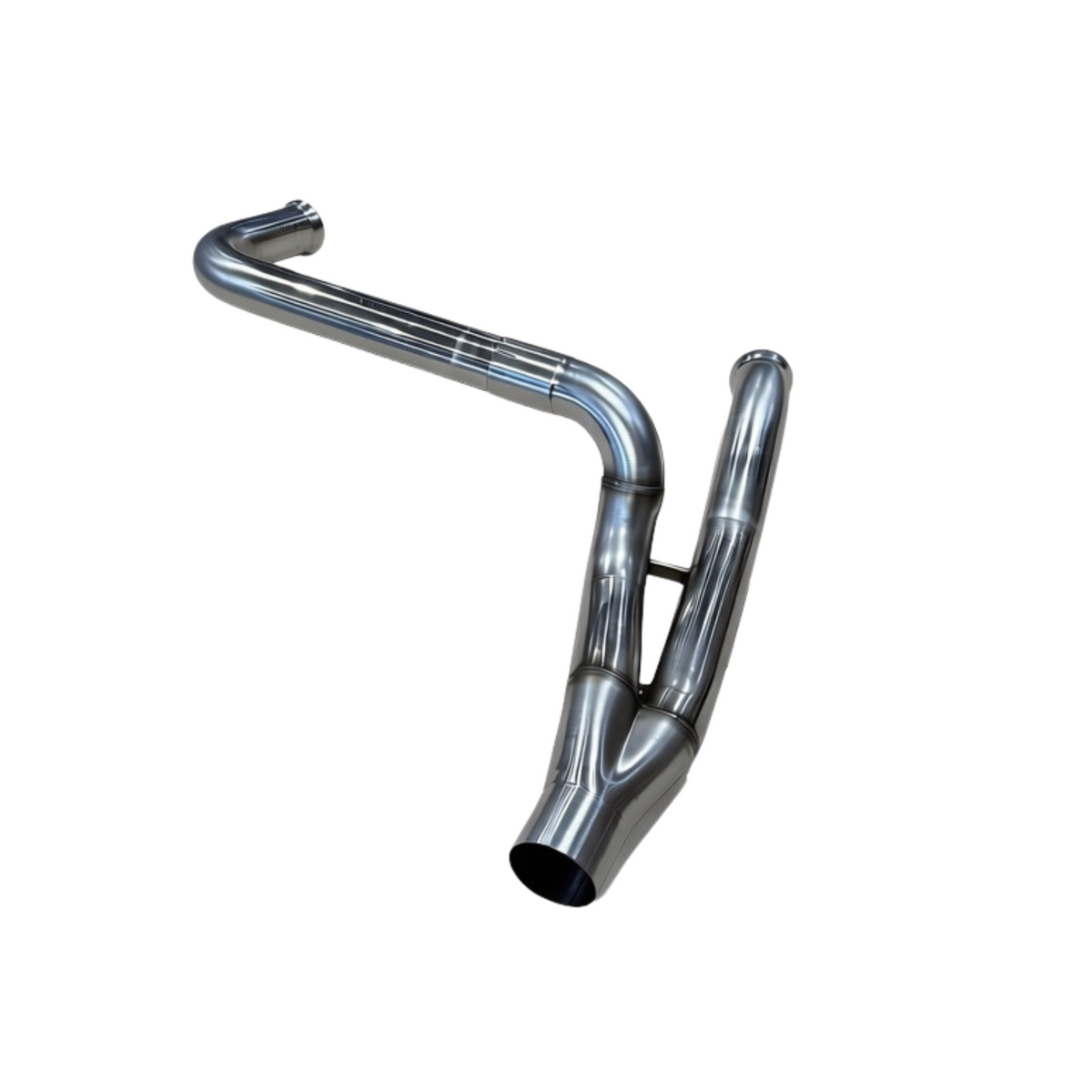 Kooks 2-1/2" SS Competition Only Y-Pipe For HEMI Swap. 2007-2018 Jeep Wrangler JK. — 37203100