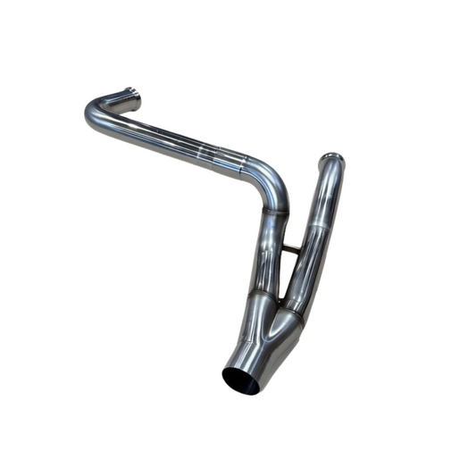 Kooks 2-1/2" SS Competition Only Y-Pipe For HEMI Swap. 2007-2018 Jeep Wrangler JK. — 37203100