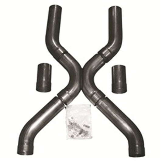 Kooks 3" X-Pipe Kit - 16 Ga. 304 Stainless Steel — 9114S