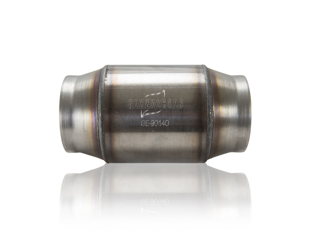 Kooks 2-1/2" Kooks GREENCATS Catalytic Converter 7" Long Certified to EPA Standards — GE-90148