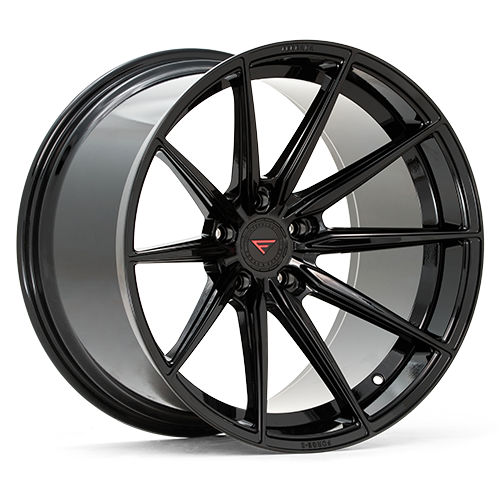 Ferrada FR10 Obsidian Black wheel