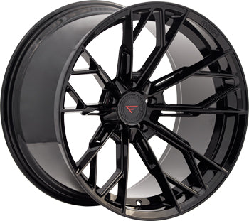Ferrada FR11 Obsidian Black wheel