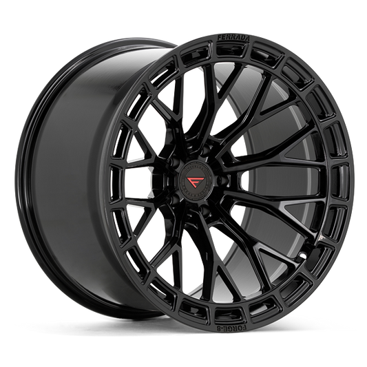 Ferrada FR12 Obsidian Black wheel