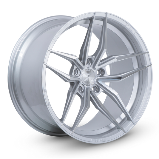 Ferrada FR5 Machine Silver wheel