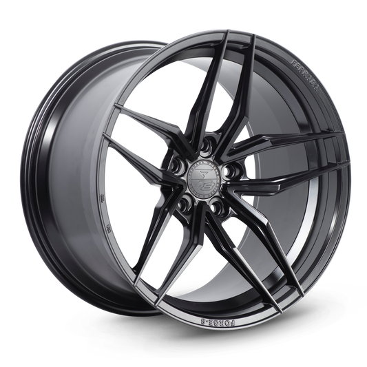 Ferrada FR5 Matte Black wheel