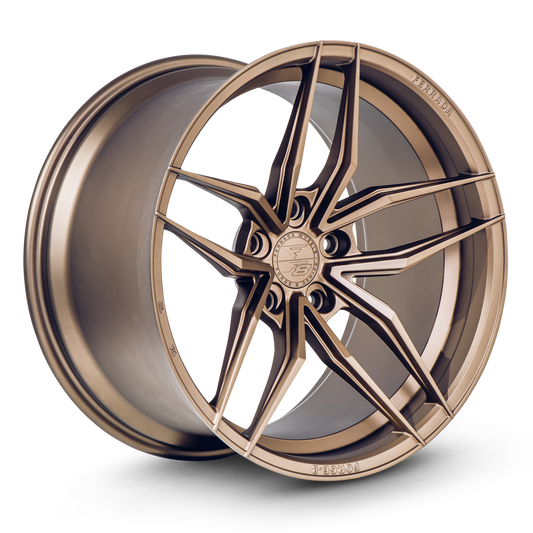 Ferrada FR5 Matte Bronze wheel