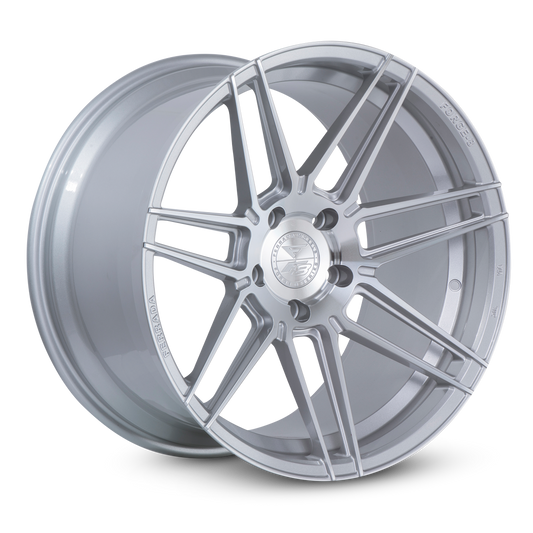 Ferrada FR6 Machine Silver wheel