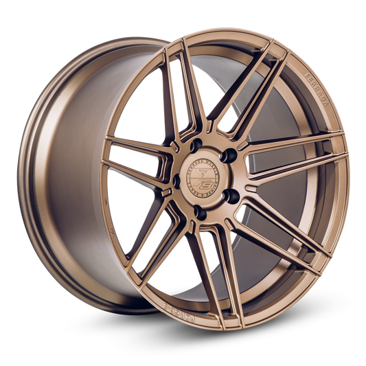 Ferrada FR6 Matte Bronze wheel