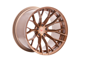 Ferrada FR9 Brushed Cobre wheel