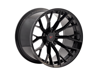 Ferrada FR9 Obsidian Black wheel