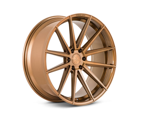 Ferrada FT1 Brushed Cobre wheel