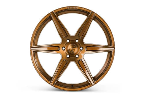 Ferrada FT2 Brushed Cobre wheel