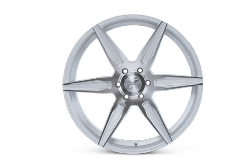 Ferrada FT2 Machine Silver wheel
