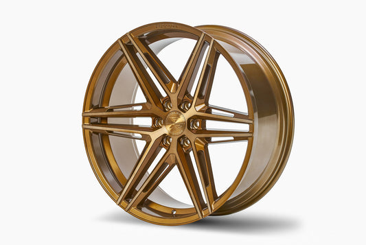Ferrada FT4 Brushed Cobre wheel