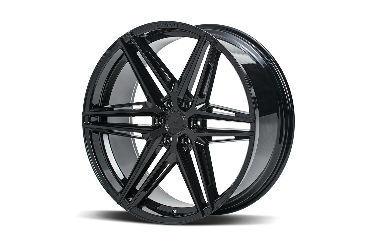 Ferrada FT4 Gloss Black wheel