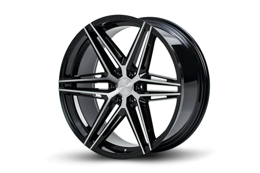 Ferrada FT4 Machine Black wheel