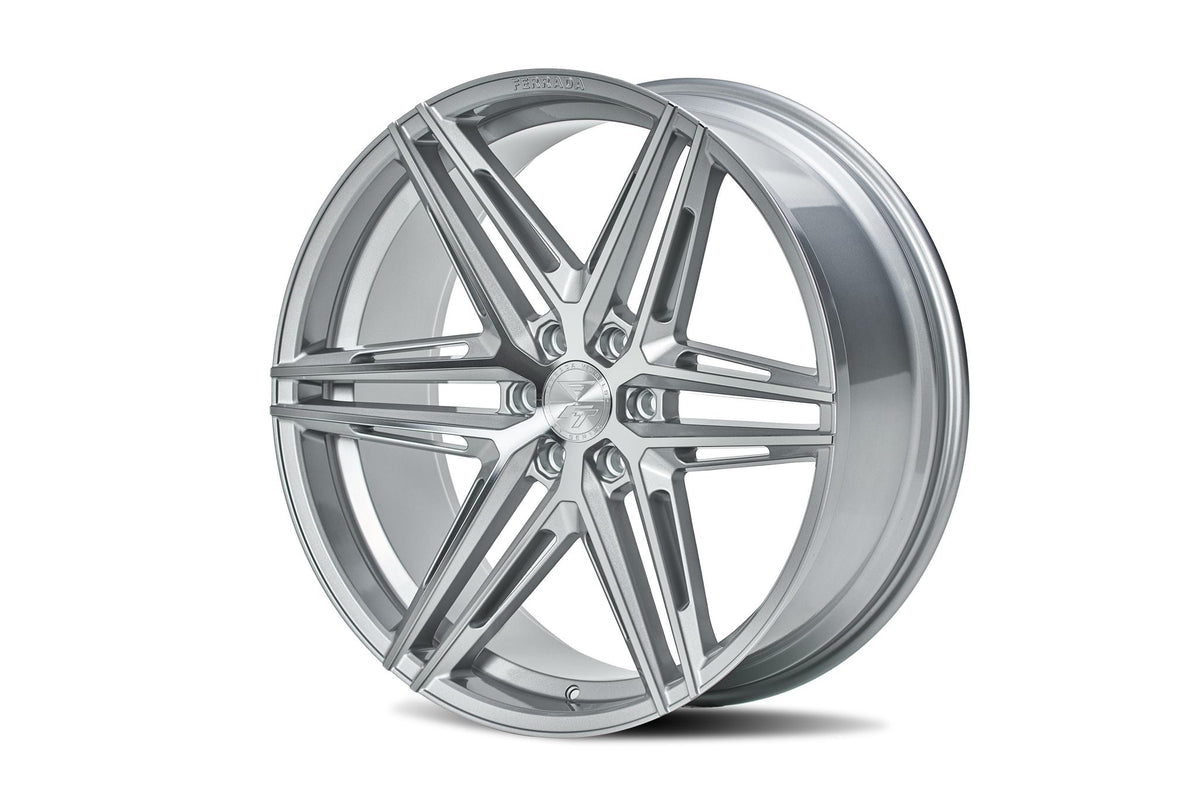 Ferrada FT4 Machine Silver wheel
