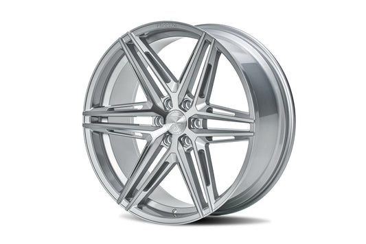 Ferrada FT4 Machine Silver wheel