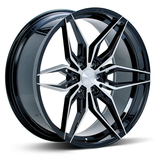Ferrada FT5 Machine Black wheel