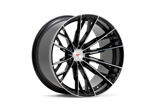 Ferrada FTR11 Machine Black wheel