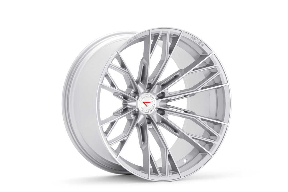 Ferrada FTR11 Machine Silver wheel