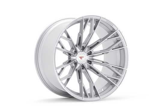 Ferrada FTR11 Machine Silver wheel