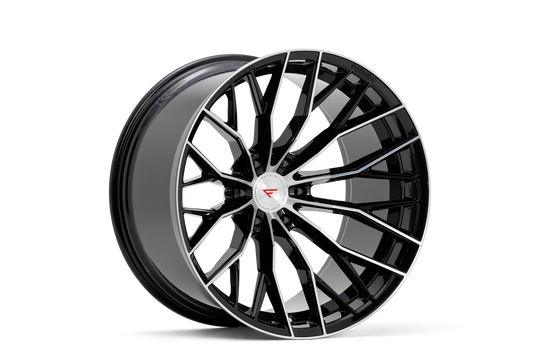 Ferrada FTR9 Machine Black wheel