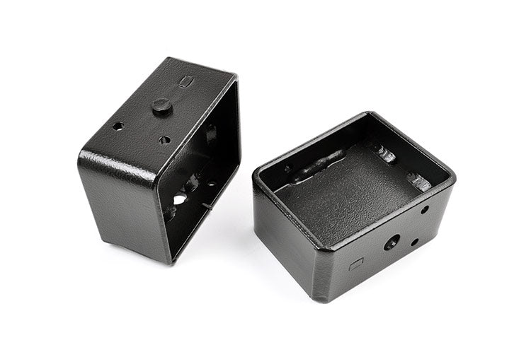 Rough Country Lift Block Kit | Pair | 4 Inch | Multiple Makes & Models (Chevy/GMC/Toyota)
