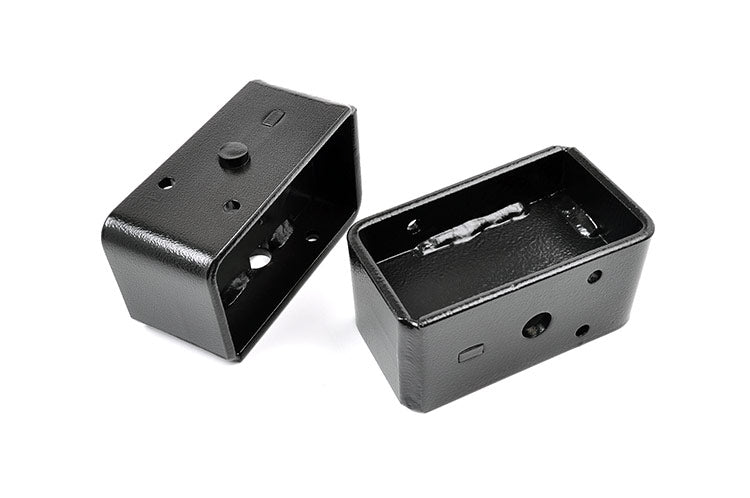 Rough Country Lift Block Kit | Pair | 3 Inch | Multiple Makes & Models (Chevy/GMC/Toyota)