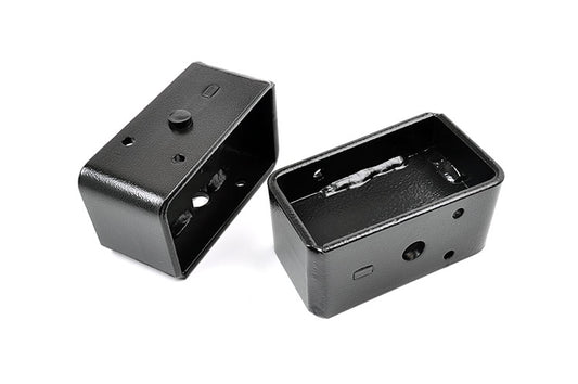 Rough Country Lift Block Kit | Pair | 3 Inch | Multiple Makes & Models (Chevy/GMC/Toyota)