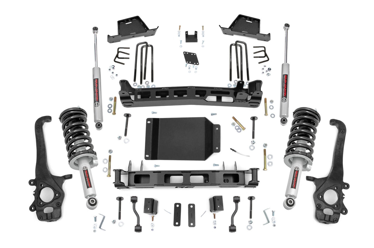 Rough Country 6 Inch Lift Kit | Nissan Titan 2WD/4WD (2004-2015)