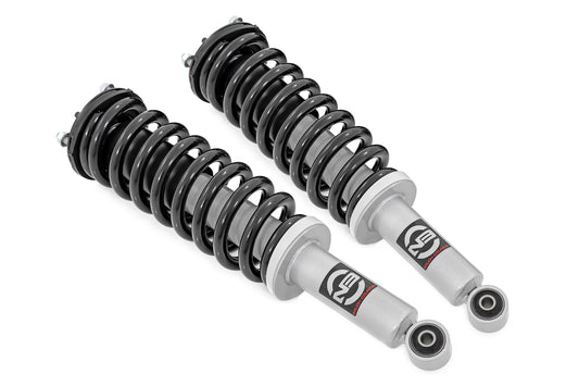 Rough Country 2.5 Inch Kit | Loaded Strut | Toyota Tundra 4WD (2000-2006)
