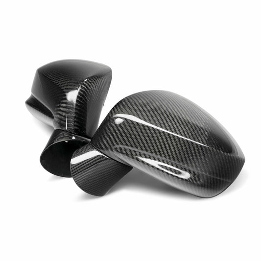 Seibon Carbon Fiber mirror covers for 2009-2024 Nissan GT-R