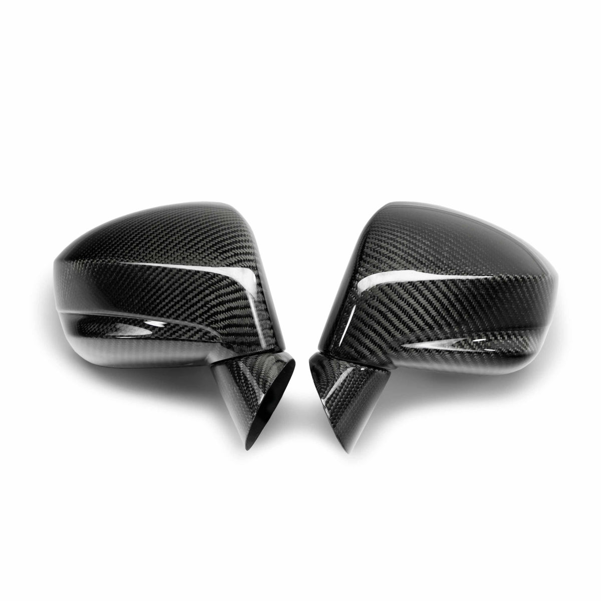 Seibon Carbon Fiber mirror covers for 2009-2024 Nissan GT-R