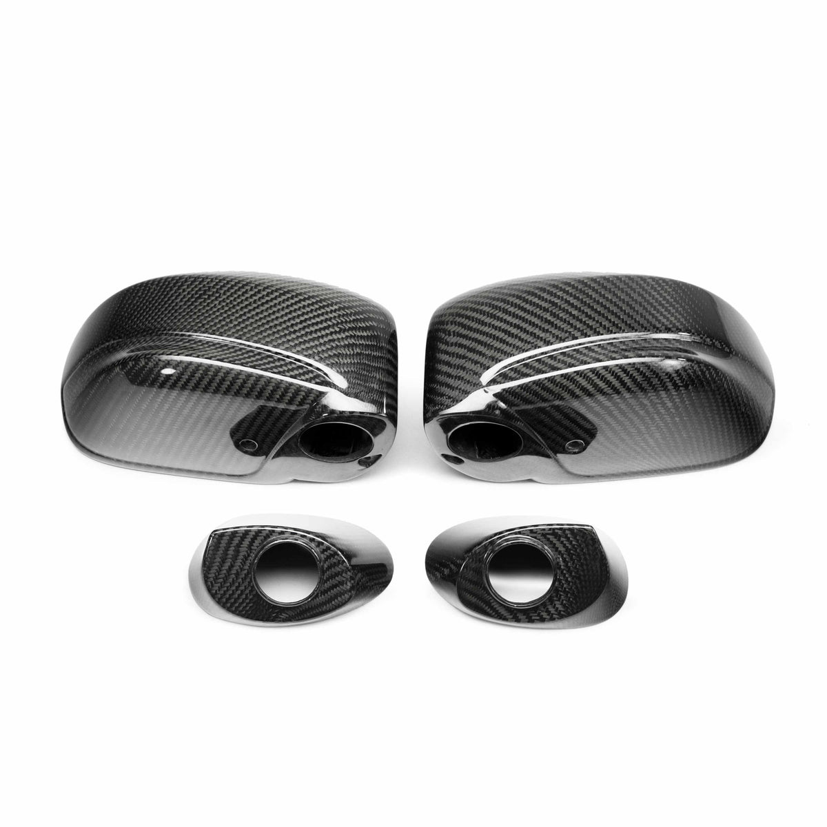 Seibon Carbon Fiber mirror covers for 2009-2024 Nissan GT-R