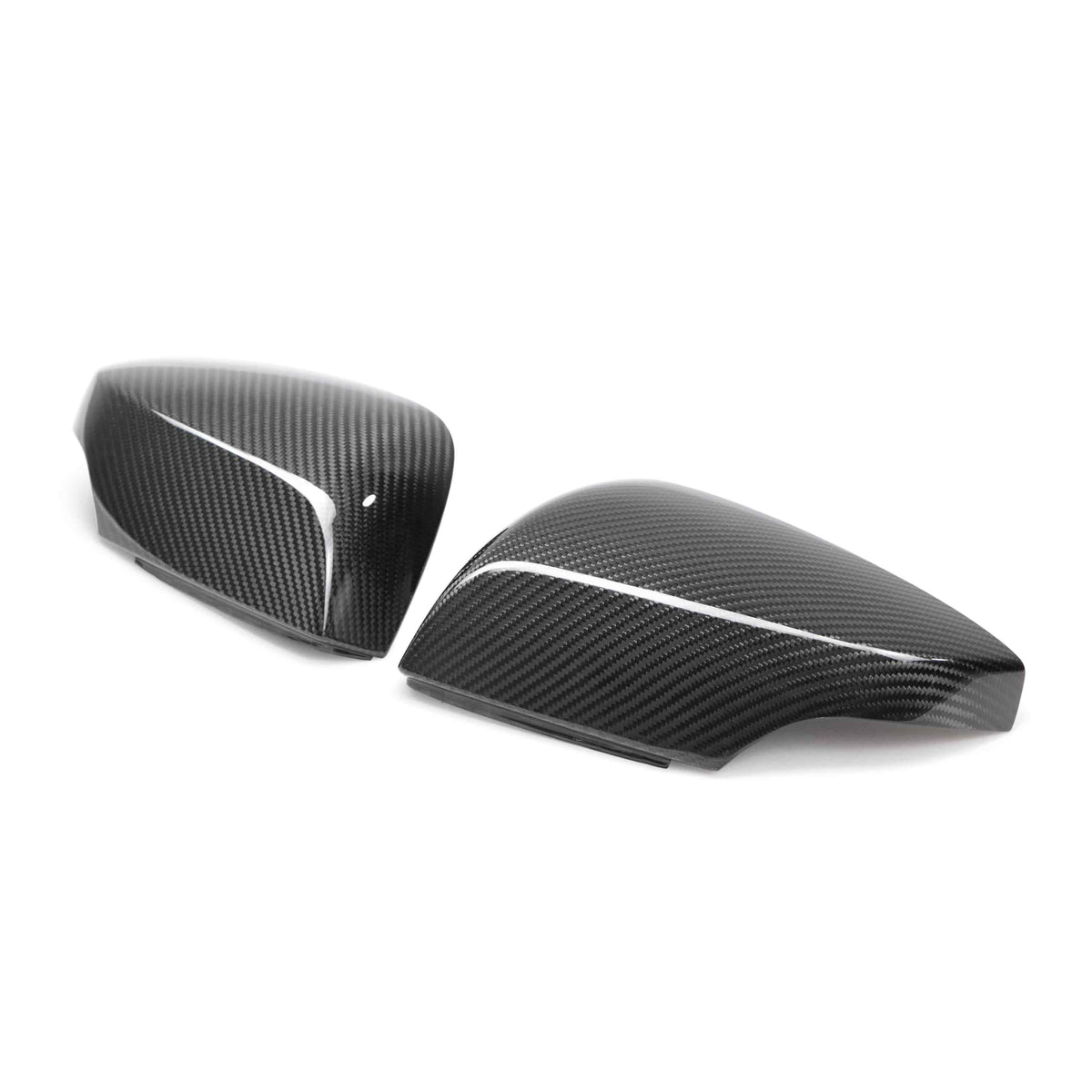 Seibon Carbon Fiber mirror cover replacements for 2015-2021 Subaru WRX / STi