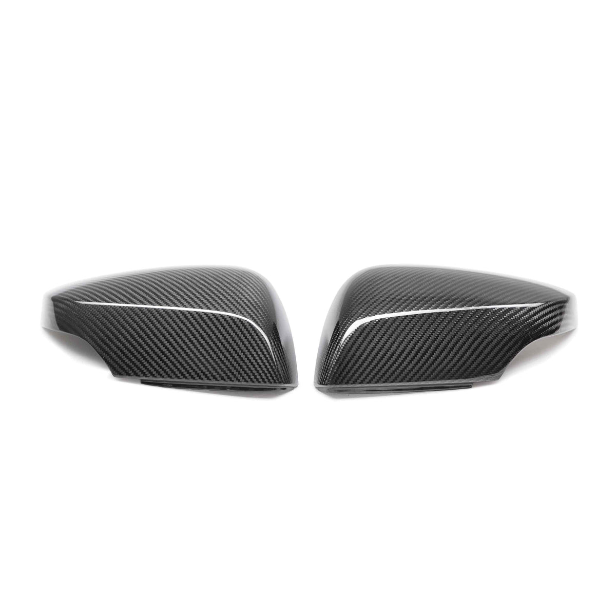 Seibon Carbon Fiber mirror cover replacements for 2015-2021 Subaru WRX / STi