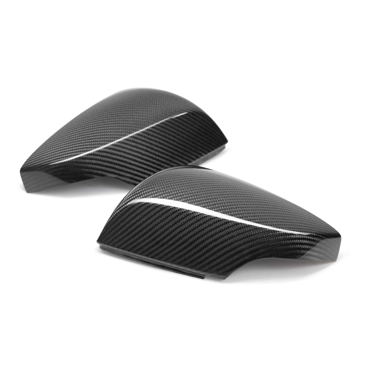 Seibon Carbon Fiber mirror cover replacements for 2015-2021 Subaru WRX / STi