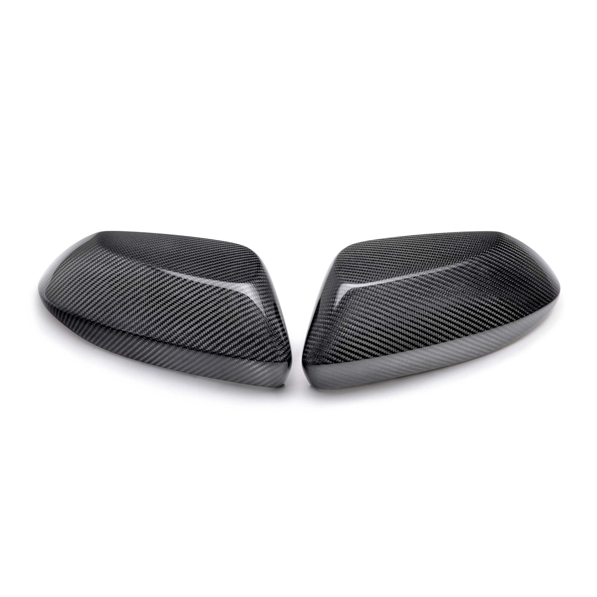 Seibon Carbon Fiber mirror caps for 2019-2026 Toyota Corolla Hatchback / GR Corolla