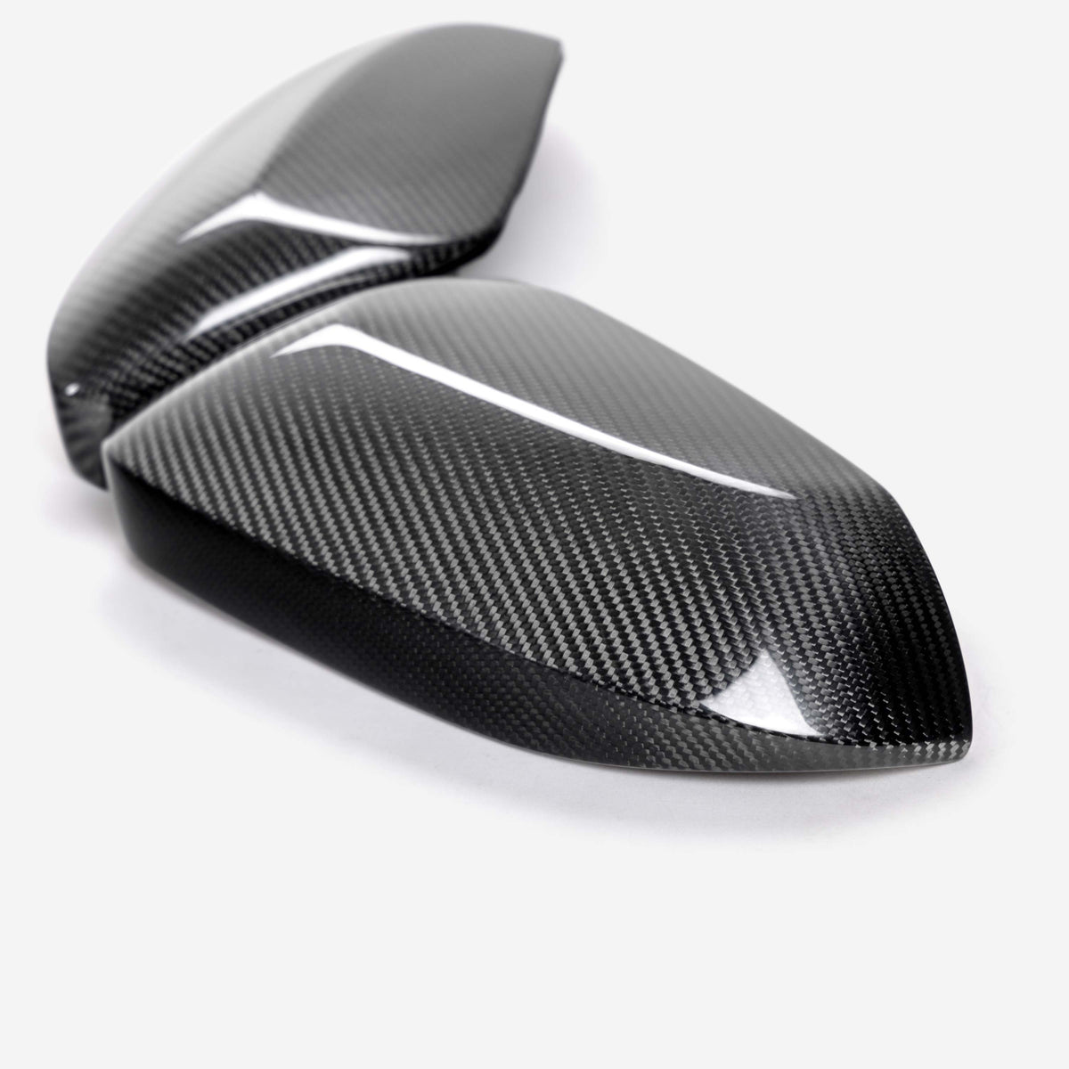 Seibon Carbon Fiber mirror caps for 2019-2026 Toyota Corolla Hatchback / GR Corolla