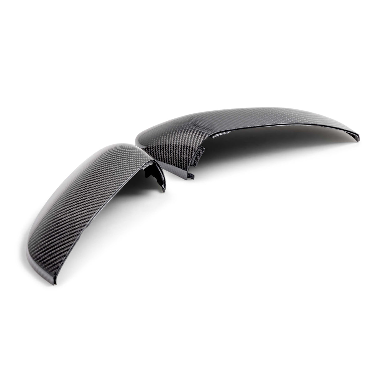 Seibon Carbon Fiber Mirror Covers for 2023-2026 Toyota Prius