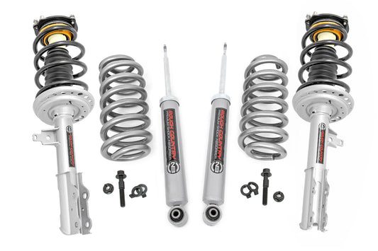Rough Country 1.5 Inch Lift Kit | N3 Front Struts | GMC Acadia 2WD/4WD (2017-2023)