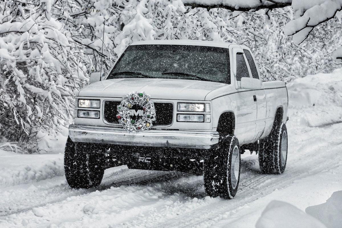 Rough Country 4 Inch Lift Kit | Chevy/GMC K1500 Truck/SUV 4WD (1988-1999)