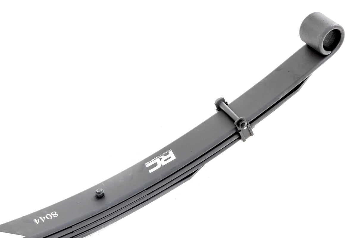 Rough Country Front Leaf Springs | 4" Lift | Pair | Ford F-250 4WD (1980-1997)