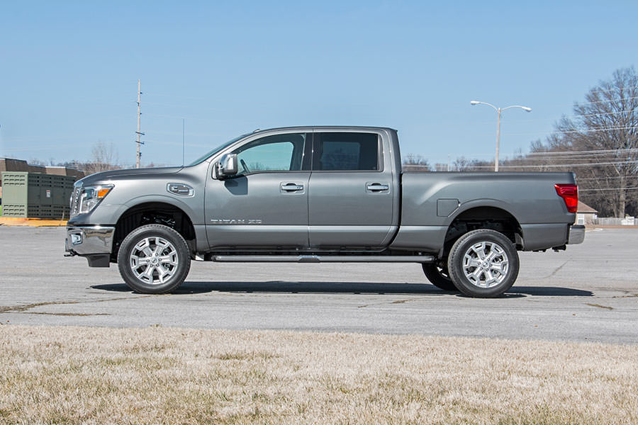 Rough Country 2 Inch Lift Kit | Nissan Titan XD 2WD/4WD (2016-2024)