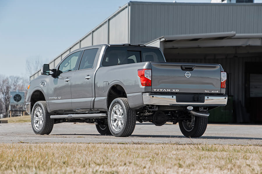 Rough Country 2 Inch Lift Kit | Nissan Titan XD 2WD/4WD (2016-2024)