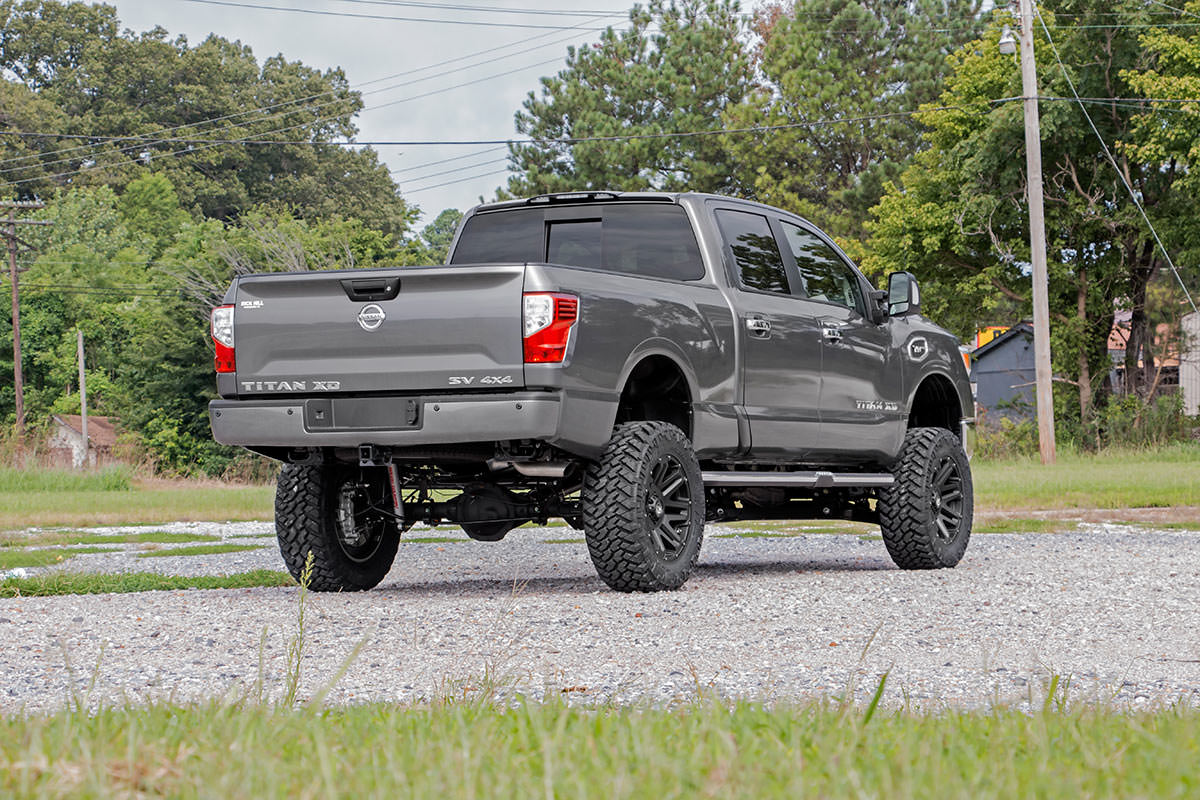 Rough Country 6 Inch Lift Kit | Nissan Titan XD 4WD (2016-2024)