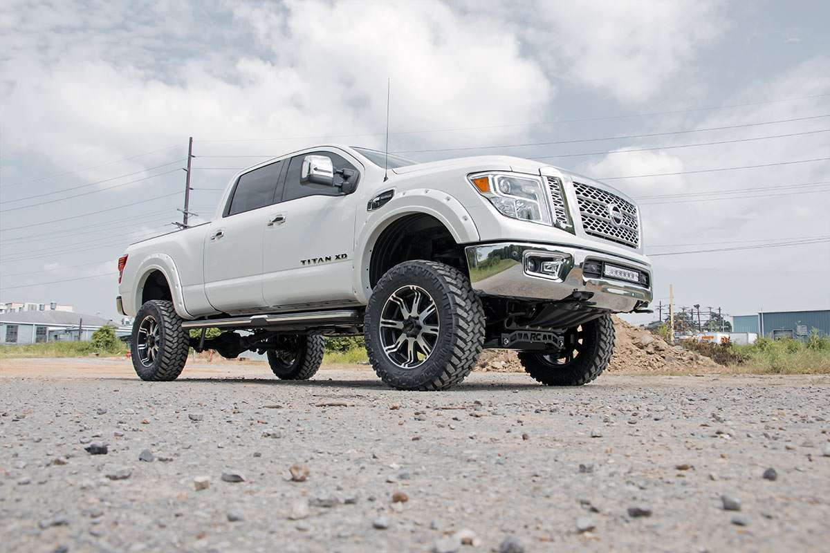 Rough Country 6 Inch Lift Kit | Nissan Titan XD 4WD (2016-2024)